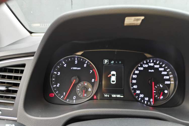 Used Hyundai Elantra (6th Generation / Lingdong) 2018 1.4T Dual-Clutch Xuan Dong · Dynamic Edition Instrument Cluster