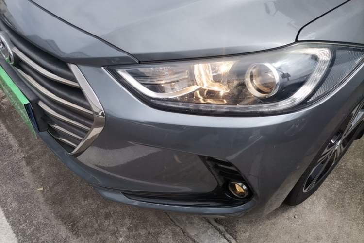 Used Hyundai Elantra (6th Generation / Lingdong) 2018 1.4T Dual-Clutch Xuan Dong · Dynamic Edition Left Front Headlight