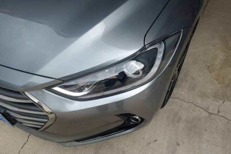 Used Hyundai Elantra (6th Generation / Lingdong) 2018 1.4T Dual-Clutch Xuan Dong · Dynamic Edition Left Front Headlight