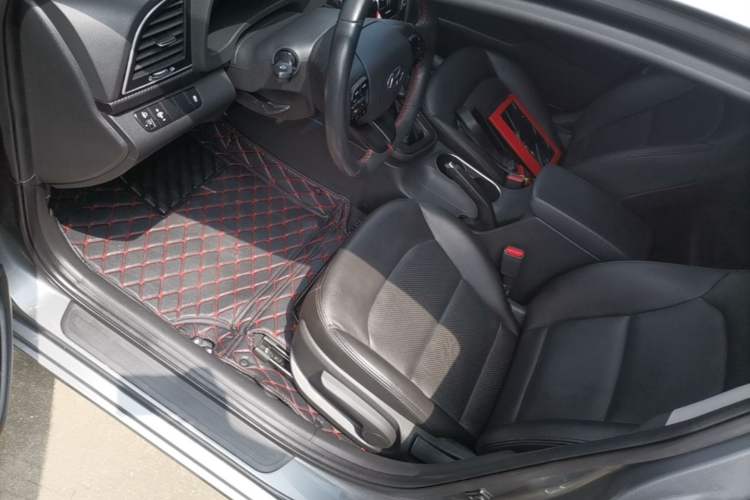 Used Hyundai Elantra (6th Generation / Lingdong) 2018 1.4T Dual-Clutch Xuan Dong · Dynamic Edition Left Front Seat
