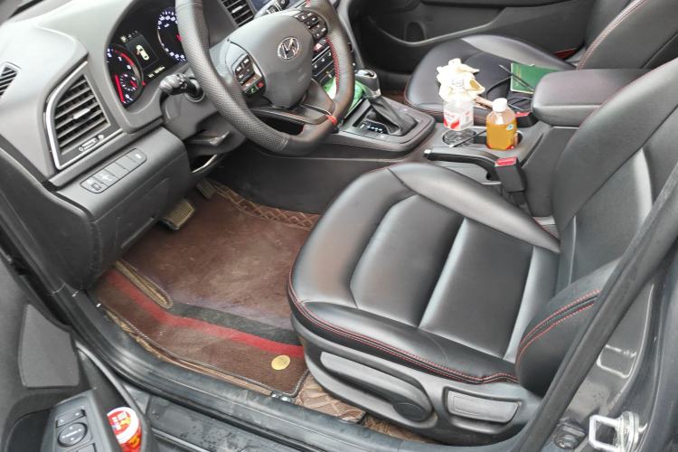 Used Hyundai Elantra (6th Generation / Lingdong) 2018 1.4T Dual-Clutch Xuan Dong · Dynamic Edition Left Front Seat