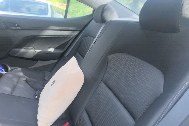 Used Hyundai Elantra (6th Generation / Lingdong) 2018 1.4T Dual-Clutch Xuan Dong · Dynamic Edition Left Rear Seat