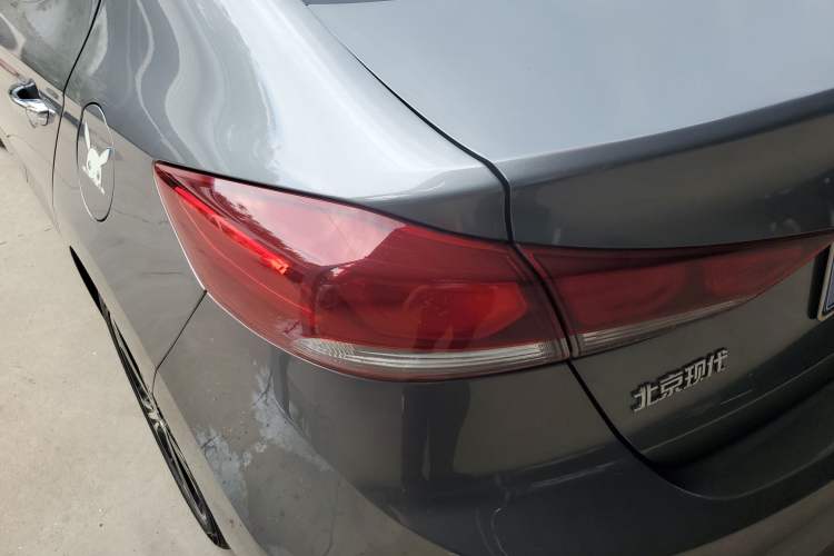 Used Hyundai Elantra (6th Generation / Lingdong) 2018 1.4T Dual-Clutch Xuan Dong · Dynamic Edition Left Rear Taillight