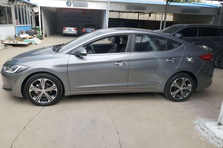 Used Hyundai Elantra (6th Generation / Lingdong) 2018 1.4T Dual-Clutch Xuan Dong · Dynamic Edition Left Side
