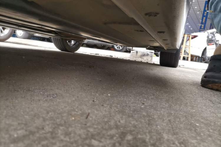 Used Hyundai Elantra (6th Generation / Lingdong) 2018 1.4T Dual-Clutch Xuan Dong · Dynamic Edition Left Side Sill