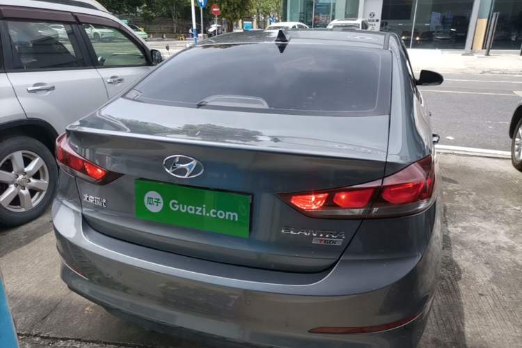 Used Hyundai Elantra (6th Generation / Lingdong) 2018 1.4T Dual-Clutch Xuan Dong · Dynamic Edition Rear
