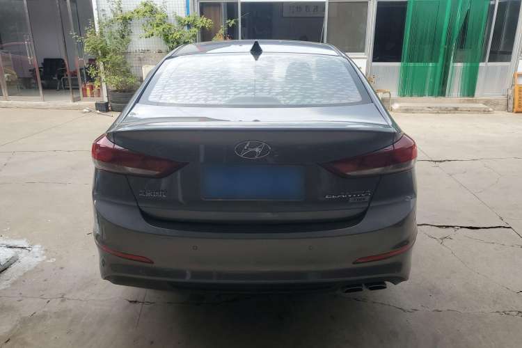 Used Hyundai Elantra (6th Generation / Lingdong) 2018 1.4T Dual-Clutch Xuan Dong · Dynamic Edition Rear
