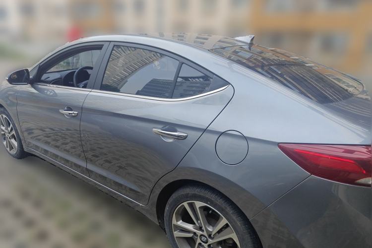 Used Hyundai Elantra (6th Generation / Lingdong) 2018 1.6L Automatic 15th Anniversary Special Edition Rear Left 45 Deg