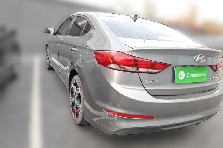 Used Hyundai Elantra (6th Generation / Lingdong) 2018 1.4T Dual-Clutch Xuan Dong · Dynamic Edition Rear Left 45 Deg