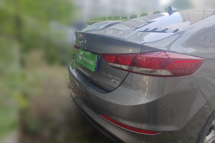 Used Hyundai Elantra (6th Generation / Lingdong) 2018 1.6L Automatic 15th Anniversary Special Edition Rear
