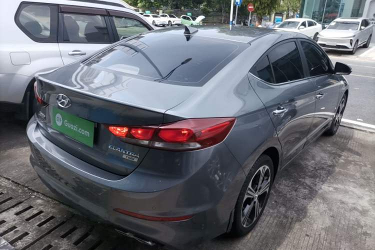 Used Hyundai Elantra (6th Generation / Lingdong) 2018 1.4T Dual-Clutch Xuan Dong · Dynamic Edition Rear Right 45 Deg