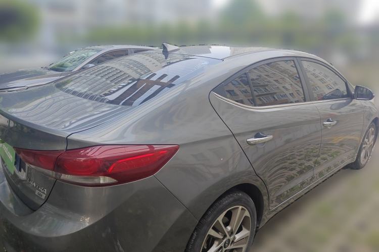 Used Hyundai Elantra (6th Generation / Lingdong) 2018 1.6L Automatic 15th Anniversary Special Edition Rear Right 45 Deg