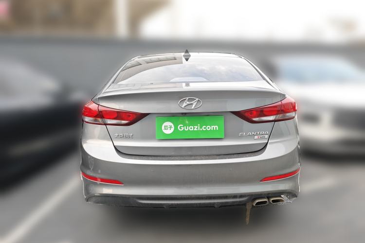 Used Hyundai Elantra (6th Generation / Lingdong) 2018 1.4T Dual-Clutch Xuan Dong · Dynamic Edition Rear