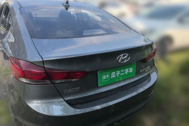 Used Hyundai Elantra (6th Generation / Lingdong) 2018 1.4T Dual-Clutch Xuan Dong · Dynamic Edition Rear