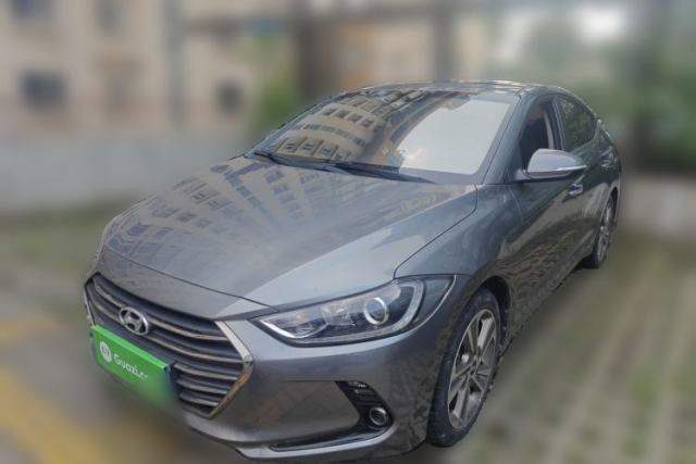 Used Hyundai Elantra (6th Generation / Lingdong) 2018 1.6L Automatic 15th Anniversary Special Edition