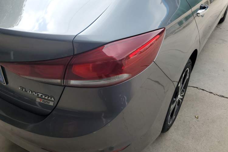 Used Hyundai Elantra (6th Generation / Lingdong) 2018 1.4T Dual-Clutch Xuan Dong · Dynamic Edition Right Rear Taillight