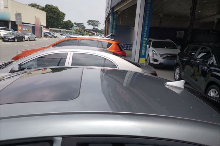 Used Hyundai Elantra (6th Generation / Lingdong) 2018 1.4T Dual-Clutch Xuan Dong · Dynamic Edition Roof
