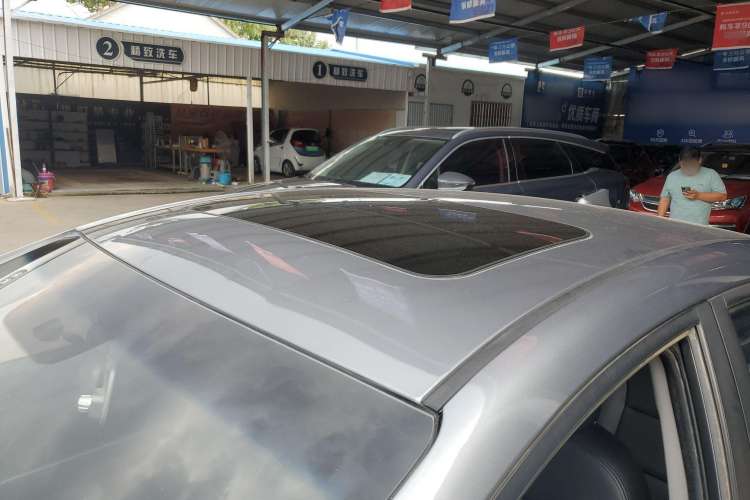 Used Hyundai Elantra (6th Generation / Lingdong) 2018 1.4T Dual-Clutch Xuan Dong · Dynamic Edition Roof