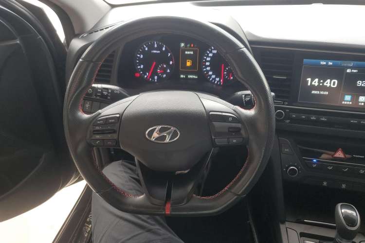 Used Hyundai Elantra (6th Generation / Lingdong) 2018 1.4T Dual-Clutch Xuan Dong · Dynamic Edition Steering Wheel