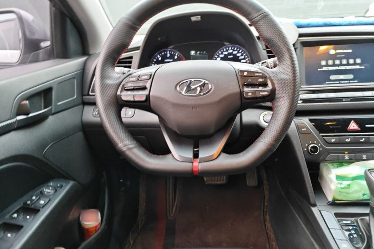 Used Hyundai Elantra (6th Generation / Lingdong) 2018 1.4T Dual-Clutch Xuan Dong · Dynamic Edition Steering Wheel