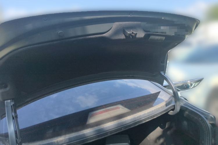 Used Hyundai Elantra (6th Generation / Lingdong) 2018 1.4T Dual-Clutch Xuan Dong · Dynamic Edition Trunk