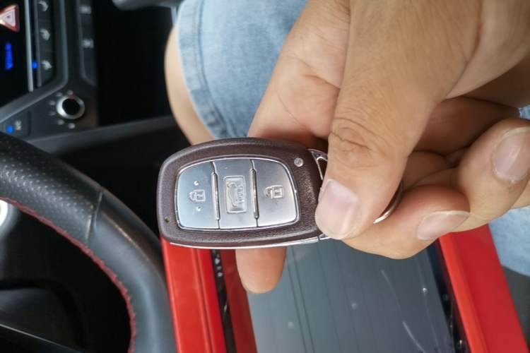 Used Hyundai Elantra (6th Generation / Lingdong) 2018 1.4T Dual-Clutch Xuan Dong · Dynamic Edition Vehicle Key