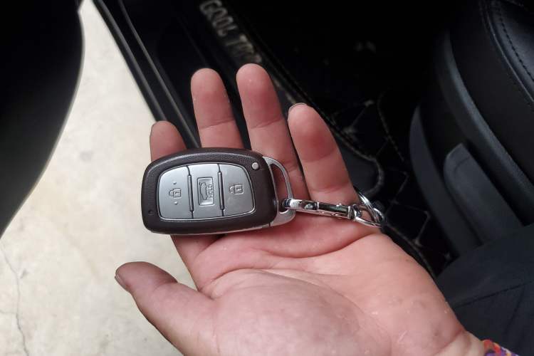 Used Hyundai Elantra (6th Generation / Lingdong) 2018 1.4T Dual-Clutch Xuan Dong · Dynamic Edition Vehicle Key