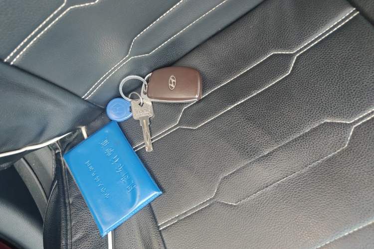Used Hyundai Elantra (6th Generation / Lingdong) 2018 1.6L Automatic 15th Anniversary Special Edition Vehicle Key