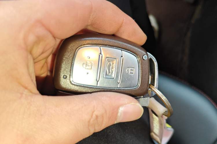 Used Hyundai Elantra (6th Generation / Lingdong) 2018 1.4T Dual-Clutch Xuan Dong · Dynamic Edition Vehicle Key