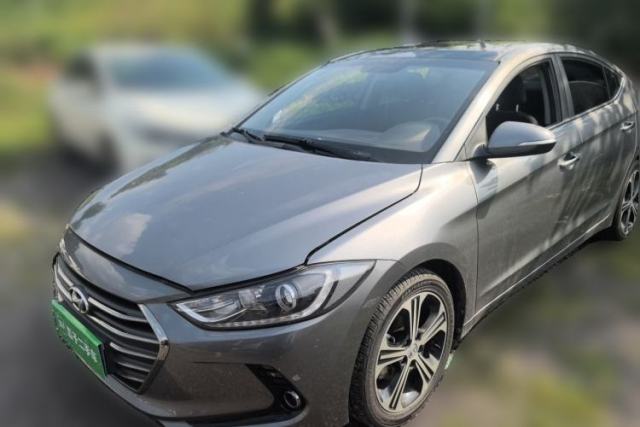 Used Hyundai Elantra (6th Generation / Lingdong) 2018 1.4T Dual-Clutch Xuan Dong · Dynamic Edition