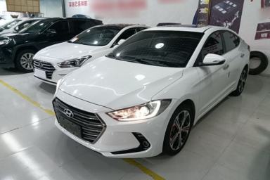 Used Hyundai Elantra (6th Generation / Lingdong) 2018 1.4T Dual-Clutch Xuan Dong · Dynamic Edition
