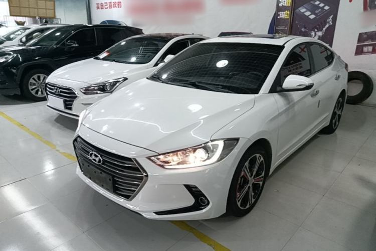 Used Hyundai Elantra (6th Generation / Lingdong) 2018 1.4T Dual-Clutch Xuan Dong · Dynamic Edition Guazi used car, China used car export, Used car for sale, Used  cars, Cheapest cars for sale