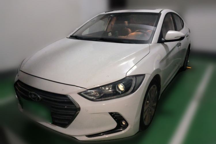 Used Hyundai Elantra (6th Generation / Lingdong) 2018 1.6L Automatic 15th Anniversary Special Edition Guazi used car, China used car export, Used car for sale, Used cars, Cheapest cars for sale
