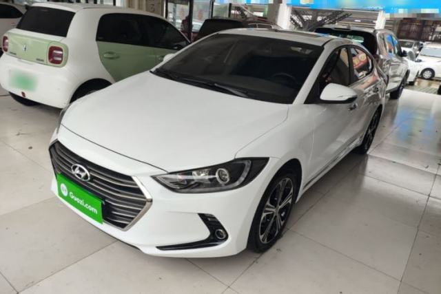Used Hyundai Elantra (6th Generation / Lingdong) 2018 1.4T Dual-Clutch Xuan Dong · Dynamic Edition