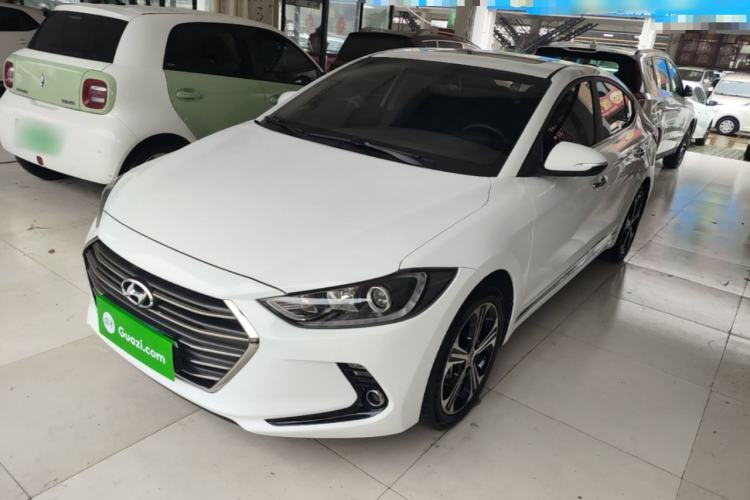 Used Hyundai Elantra (6th Generation / Lingdong) 2018 1.4T Dual-Clutch Xuan Dong · Dynamic Edition Guazi used car, China used car export, Used car for sale, Used  cars, Cheapest cars for sale
