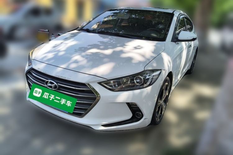 Used Hyundai Elantra (6th Generation / Lingdong) 2018 1.4T Dual-Clutch Xuan Dong · Dynamic Edition Guazi used car, China used car export, Used car for sale, Used  cars, Cheapest cars for sale