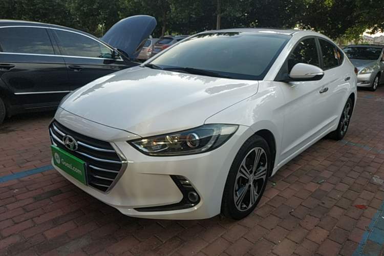 Used Hyundai Elantra (6th Generation / Lingdong) 2018 1.4T Dual-Clutch Xuan Dong · Dynamic Edition Guazi used car, China used car export, Used car for sale, Used  cars, Cheapest cars for sale