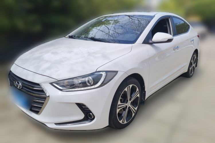 Used Hyundai Elantra (6th Generation / Lingdong) 2018 1.4T Dual-Clutch Xuan Dong · Dynamic Edition