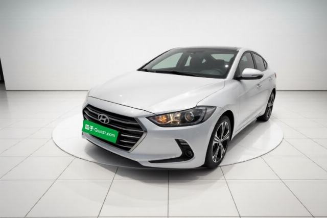 Used Hyundai Elantra (6th Generation / Lingdong) 2018 1.4T Dual-Clutch Xuan Dong · Dynamic Edition