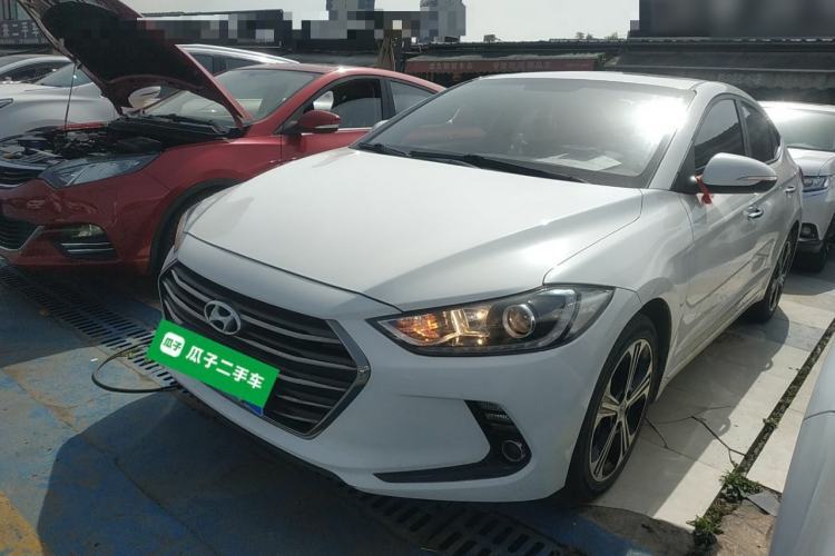 Used Hyundai Elantra (6th Generation / Lingdong) 2018 1.4T Dual-Clutch Xuan Dong · Dynamic Edition Guazi used car, China used car export, Used car for sale, Used  cars, Cheapest cars for sale