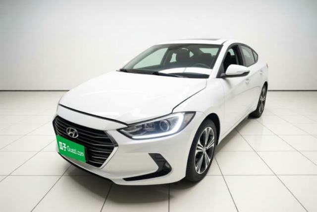Used Hyundai Elantra (6th Generation / Lingdong) 2018 1.4T Dual-Clutch Xuan Dong · Dynamic Edition