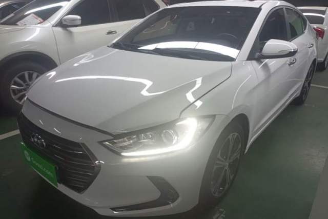 Used Hyundai Elantra (6th Generation / Lingdong) 2018 1.4T Dual-Clutch Xuan Dong · Dynamic Edition