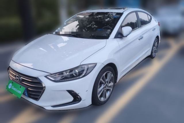 Used Hyundai Elantra (6th Generation / Lingdong) 2018 1.6L Automatic 15th Anniversary Special Edition