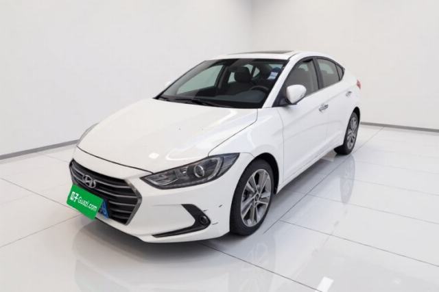 Ojetý Hyundai Elantra (6th Generation / Lingdong) 2018 1.6L Automatic 15th Anniversary Special Edition