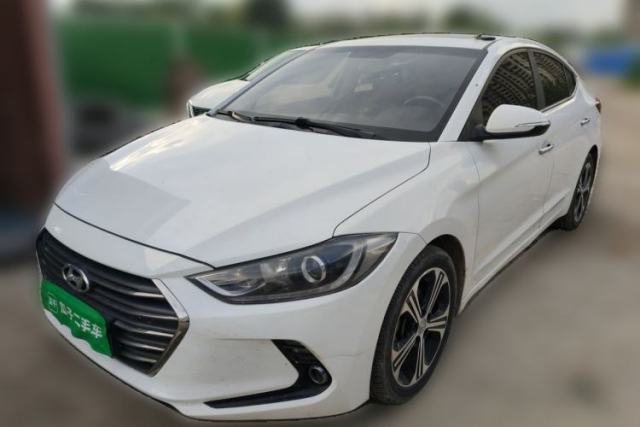 Used Hyundai Elantra (6th Generation / Lingdong) 2018 1.4T Dual-Clutch Xuan Dong · Dynamic Edition