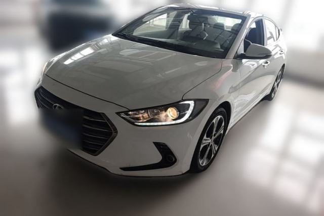 Used Hyundai Elantra (6th Generation / Lingdong) 2018 1.4T Dual-Clutch Xuan Dong · Dynamic Edition