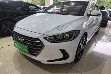 Used Hyundai Elantra (6th Generation / Lingdong) 2018 1.4T Dual-Clutch Xuan Dong · Dynamic Edition
