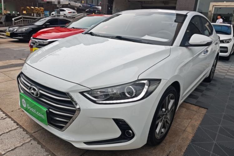 Ojetý Hyundai Elantra (6th Generation / Lingdong) 2018 1.6L Automatic 15th Anniversary Special Edition Guazi used car, China used car export, Used car for sale, Used cars, Cheapest cars for sale