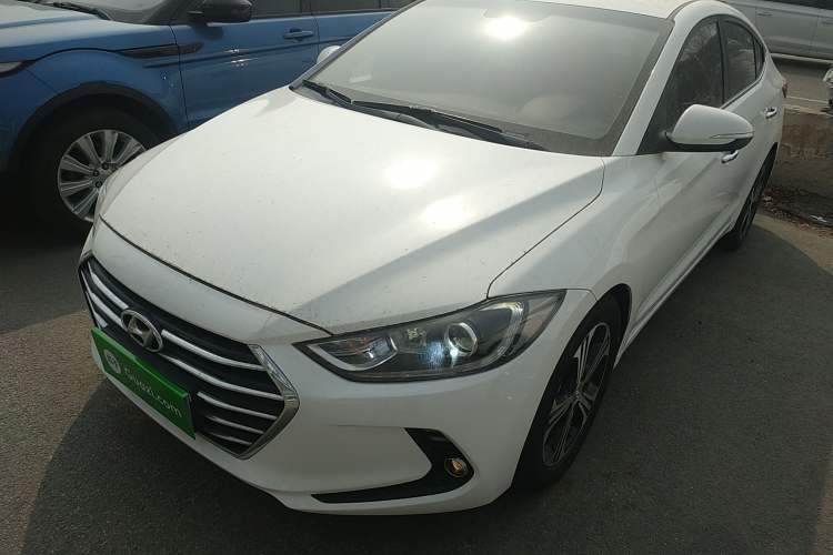 Used Hyundai Elantra (6th Generation / Lingdong) 2018 1.4T Dual-Clutch Xuan Dong · Dynamic Edition Guazi used car, China used car export, Used car for sale, Used  cars, Cheapest cars for sale