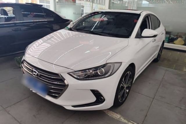 Used Hyundai Elantra (6th Generation / Lingdong) 2018 1.4T Dual-Clutch Xuan Dong · Dynamic Edition